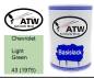 Preview: Chevrolet, Light Green, 43 (1975): 500ml Lackdose, von ATW Autoteile West.